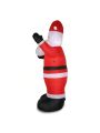 8ft with 4 String Lights Inflatable Garden Santa Claus Decoration