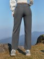 In My Nature Women's Outdoor Climbing Pants With Letter Print