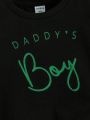 SHEIN Baby Boy's Casual Comfortable T-Shirt And Shorts Sportswear