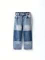 Boys' Casual Straight Leg Jeans For Kids