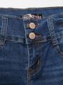 Girls' (big Kid) Jeans With Insert Pockets