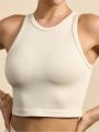 Women'S Round Neck Sports Vest