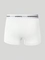 Men's Cartoon & Letter Print Boxer Briefs (4pcs/Set)