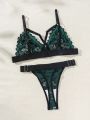 SHEIN Lace Sexy Lingerie Set For Women