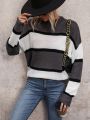 Women'S Striped Sweater