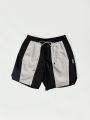 SUMWON Colorblocked Nylon Short