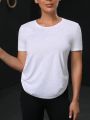 SHEIN Running Ladies' Sporty T-shirt