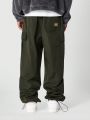 SUMWON Nylon Cargo Parachute Pant