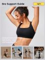 GLOWMODE FeatherFit™ Essential Multi-Strap Bra Light Support Low Impact Yoga Daily