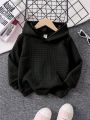 Young Girl Kangaroo Pocket Hoodie