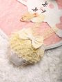 Baby Girl Bow Front Lace Bodysuit & Headband