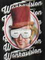 Willy Wonka and the Chocolate Factory X SHEIN Men Letter & Figure Graphic Tee