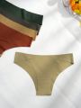 5pack Plain Simple Solid Panty