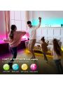 DAYBETTER Led Lights for Bedroom 130ft (2 Rolls of 65ft) WiFi Music Sync Color Changing LED Strip Lights with Remote and App Control 5050 RGB LED Light Strip, LED Lights for Room Home Party Decor