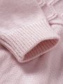 Baby Girls' Ruffle Hem Sweater Dress