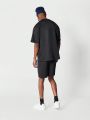 SUMWON Heavyweight Tee And Short 2 Piece Set