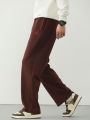 DAZY Men's Sport Pants With Letter Embroidery