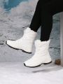 Women's Leisure Fashionable Plus Velvet Warm Snow Boots
