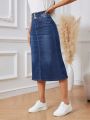 Women's Denim Skirt