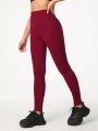 GIOIA TANG Women'S Solid Color Leggings