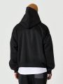 SUMWON Overhead Hoodie With Front Print