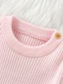 Baby Girls Gigot Sleeve Sweater