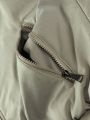 Men Zip Up Thermal Lined Jacket