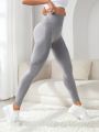 Wide Waistband Sports Leggings