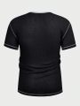 Manfinity Homme Men's Color Block Short Sleeve T-shirt