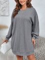 SHEIN LUNE Plus Size Sweatshirt