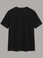 Men's Letter Print T-Shirt