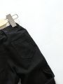 Baby Boy Flap Pocket Cargo Jeans