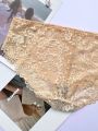 3pcs/Set Large Size Women's Lace Panties