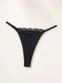 Lace Mini Thong Panties For Women