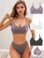 Women's Underwear Set (3 Pieces)