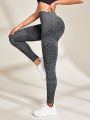 SHEIN Yoga Basic Women's Yoga Sport Leggings