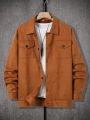 Men's Suede Jacket