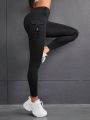 Women's Flip Pocket Sports Leggings