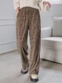 FRIFUL All-over Printed Slanted Pocket Pants