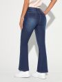 Women's Slim Fit Flared Jeans