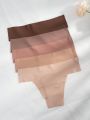 5pack Plain Simple High Waisted Panty