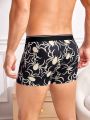 Men's Spider Pattern Boxer Shorts