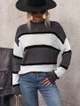 Women'S Striped Sweater