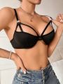 Women's Hollow Out Bra With Steel Rim