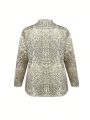 Women's Sparkly Suit Jacket