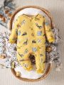 Baby Boys' Casual Animal Print Long Sleeve , Spring & Autumn