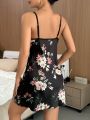 SHEIN Floral Print Cami Nightdress