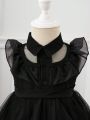 Gothic Style Baby Girl Dress