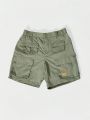 SUMWON Nylon Short With Cargo Pockets