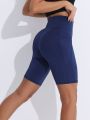 Side Phone Pocket Sports Shorts